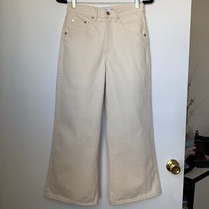 Flared High Rise Jeans